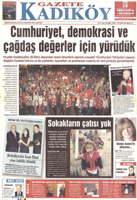 GAZETE KADIKÖY SAYI:456